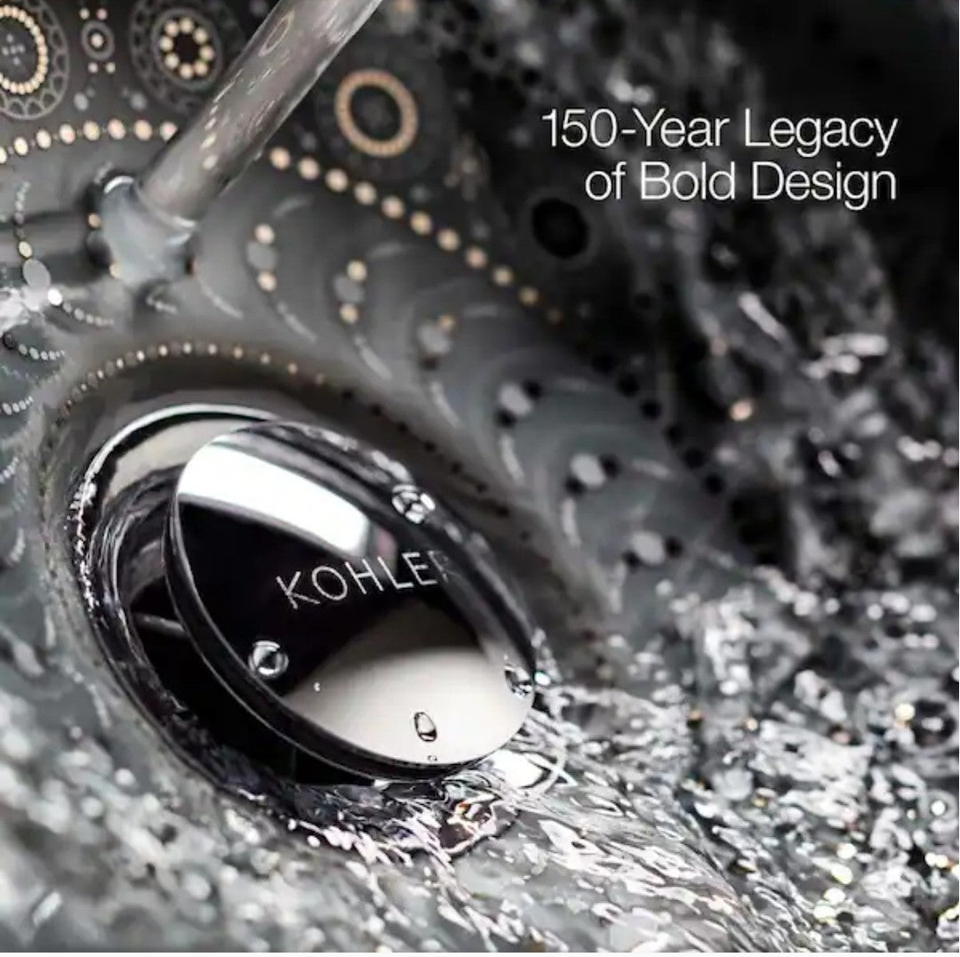 KOHLER Soap/Lotion Dispenser Polished Nickel 35759-SN New Open Box