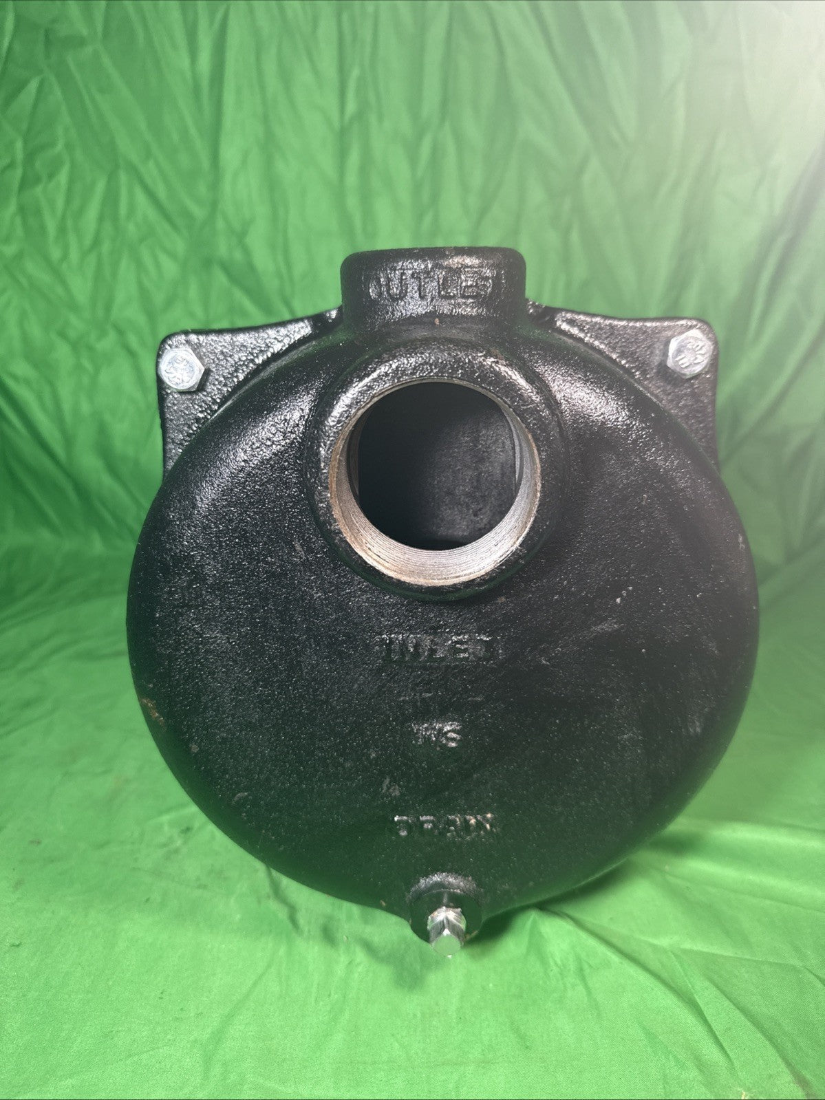 Wayne 2 HP Permanent Lawn Sprinkler Pump New Open Box Dent In Cover*