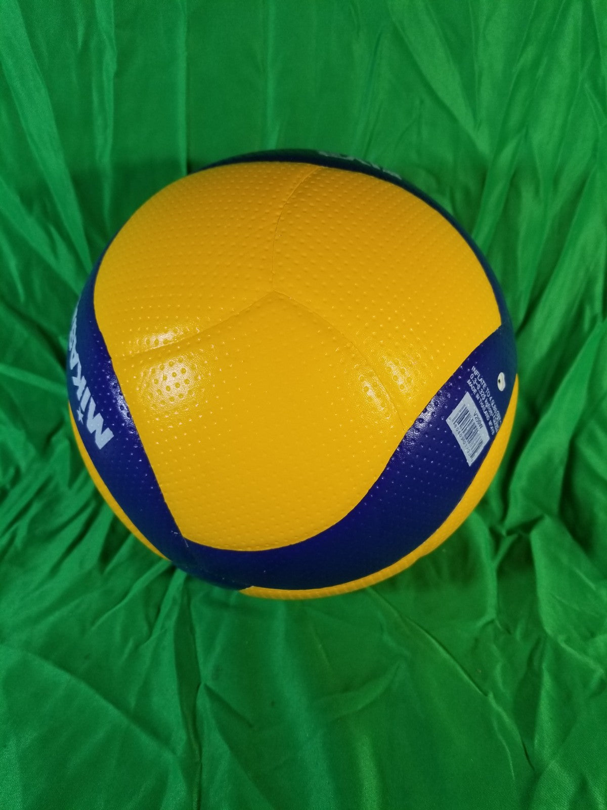 Mikasa V200W 2020 Official FIVB Indoor outdoor Volleyball size 5 - Blue/Yellow