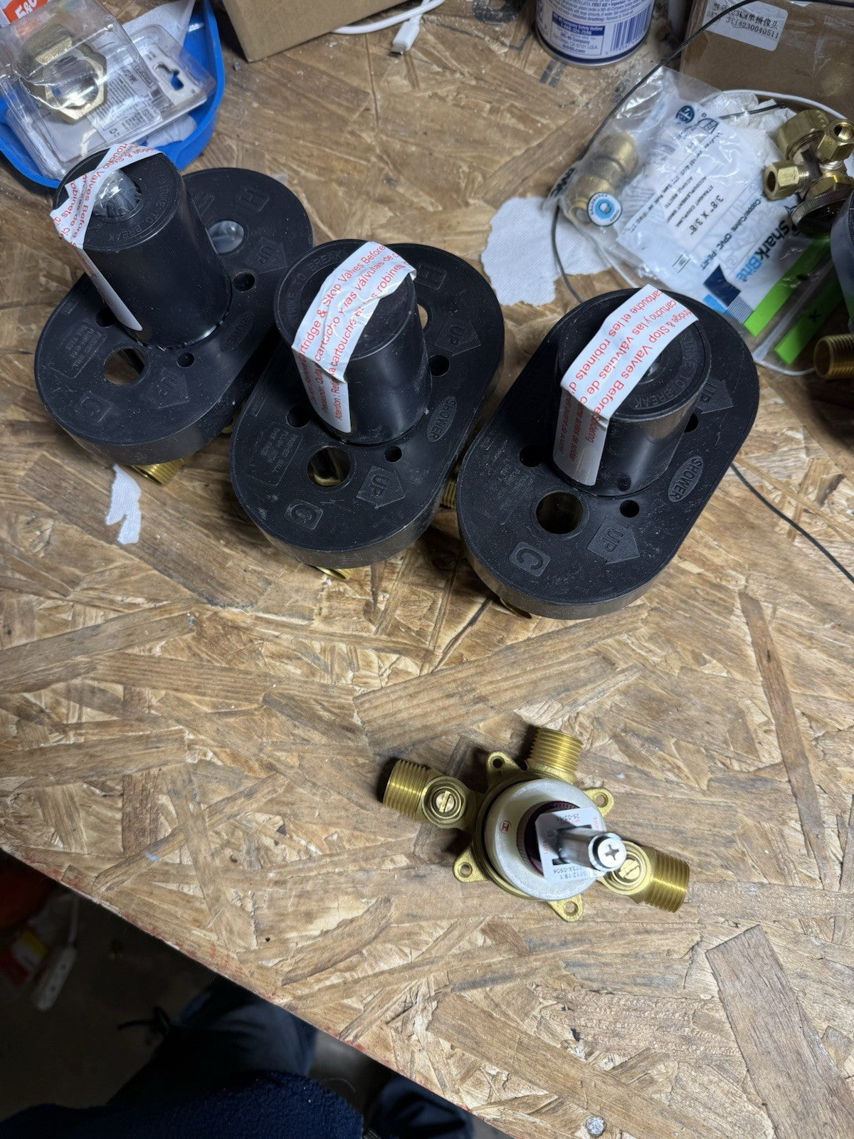 OEM Cartridge for Glacier Bay Single-Handle Tub & Shower Faucets 40mm