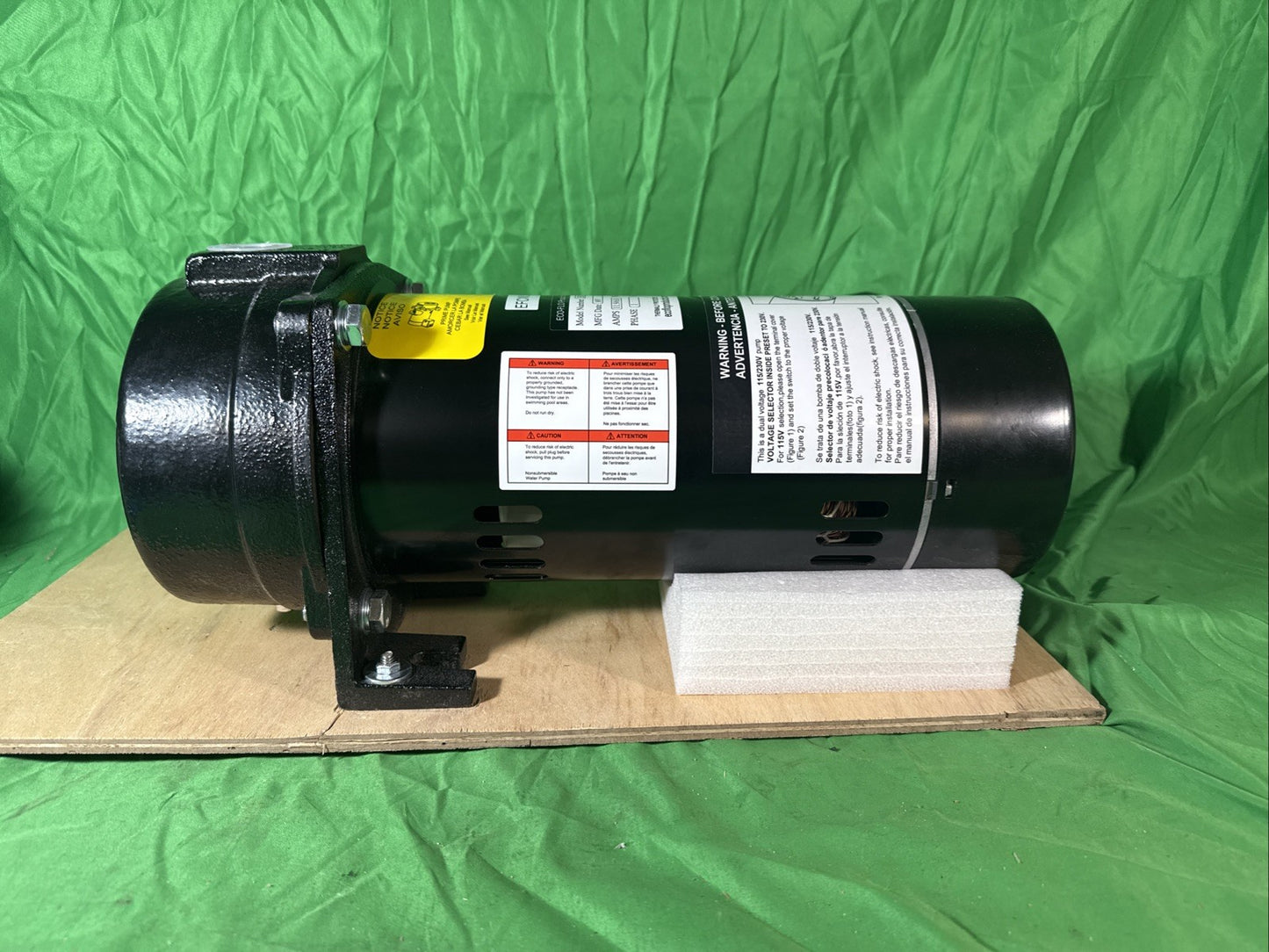 ECO FLO 1 HP Convertible Deep Well Jet Pump EFCWJ10