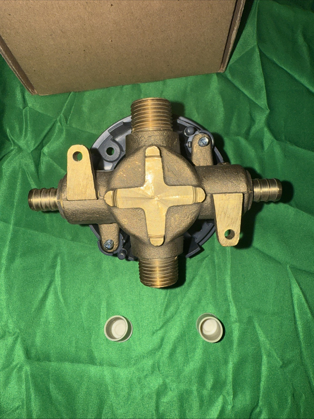 American Standard RU107SS Flash Shower Rough-in Valve with PEX -Crimp with Stops