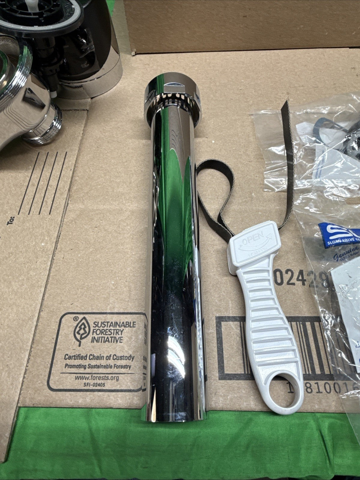 SLOAN EBV138A SENSOR ASSEMBLY, FLUSHOMETER, VALVE KIT, Closet 3.5gpf, READ DESCR