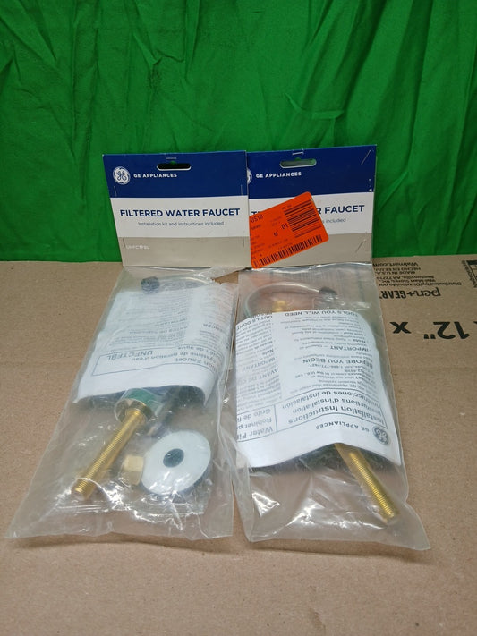 2p GE SingleHandle Water Filtration Beverage Faucet Chrome For Filtration System