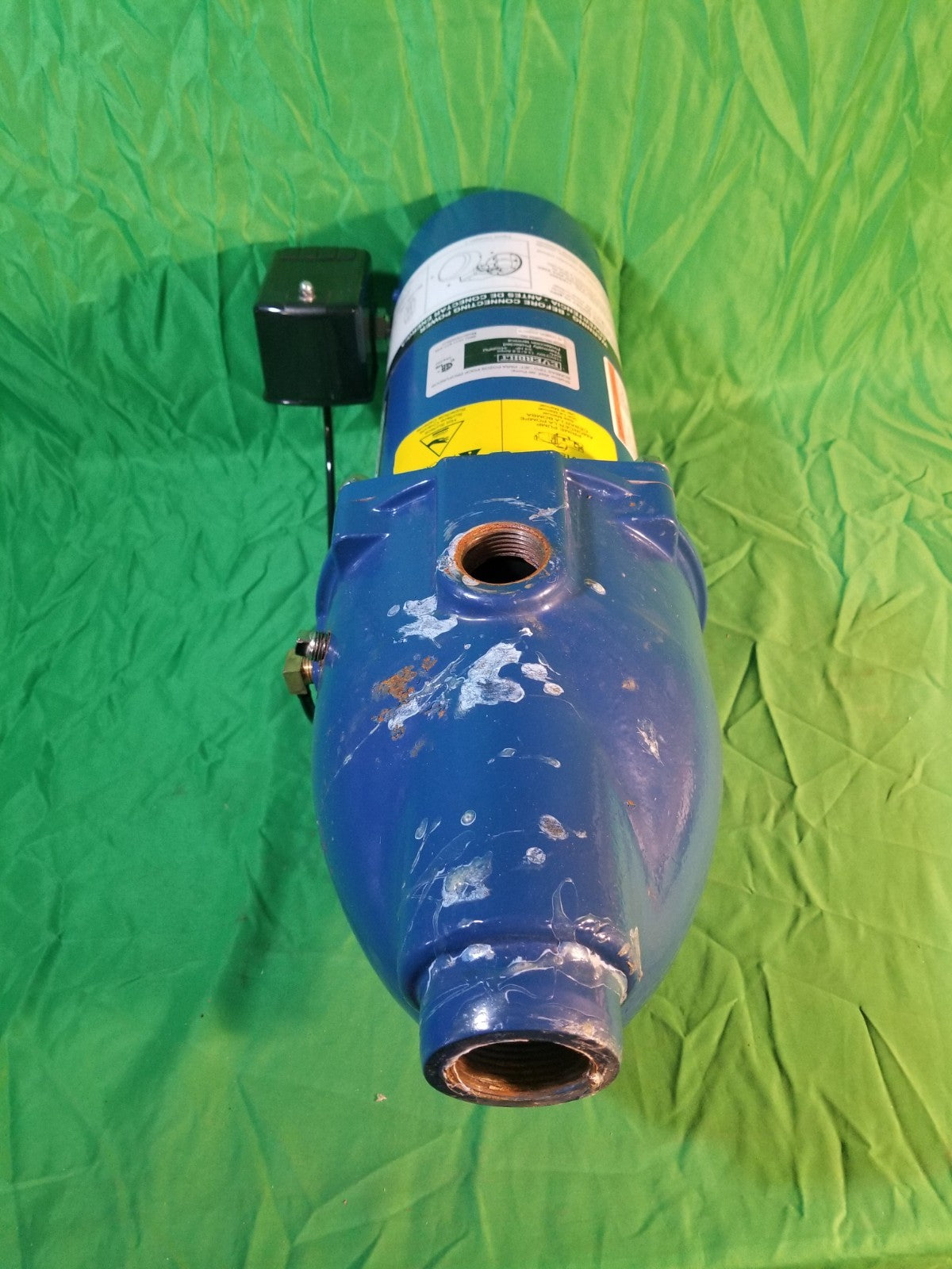 Everbilt 3/4 HP Cast Iron Shallow Well Jet Pump HDSWJ7 as is, *For Parts