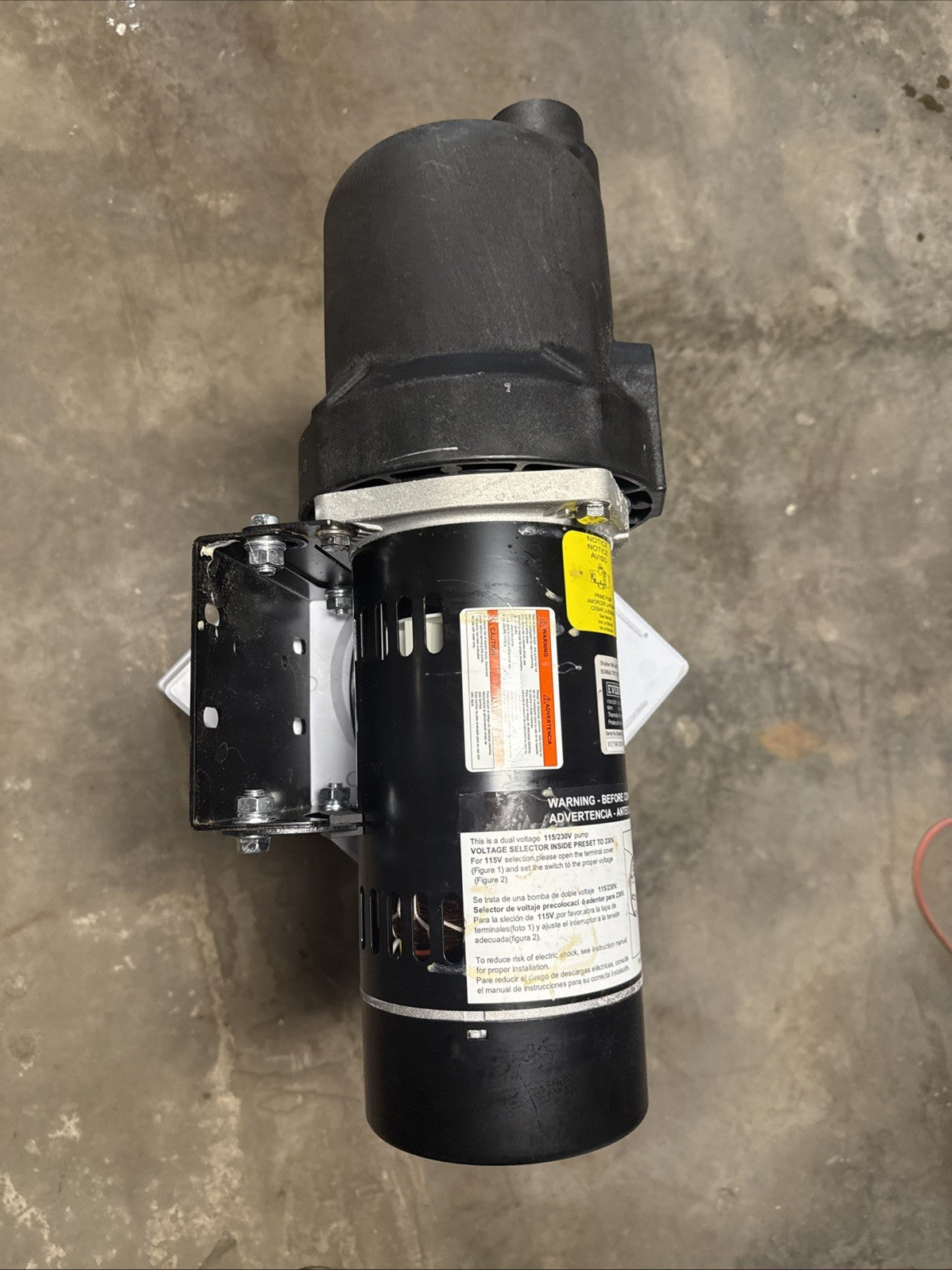 Everbilt 1/2 HP Shallow Well Jet Pump 1011677535 For Parts