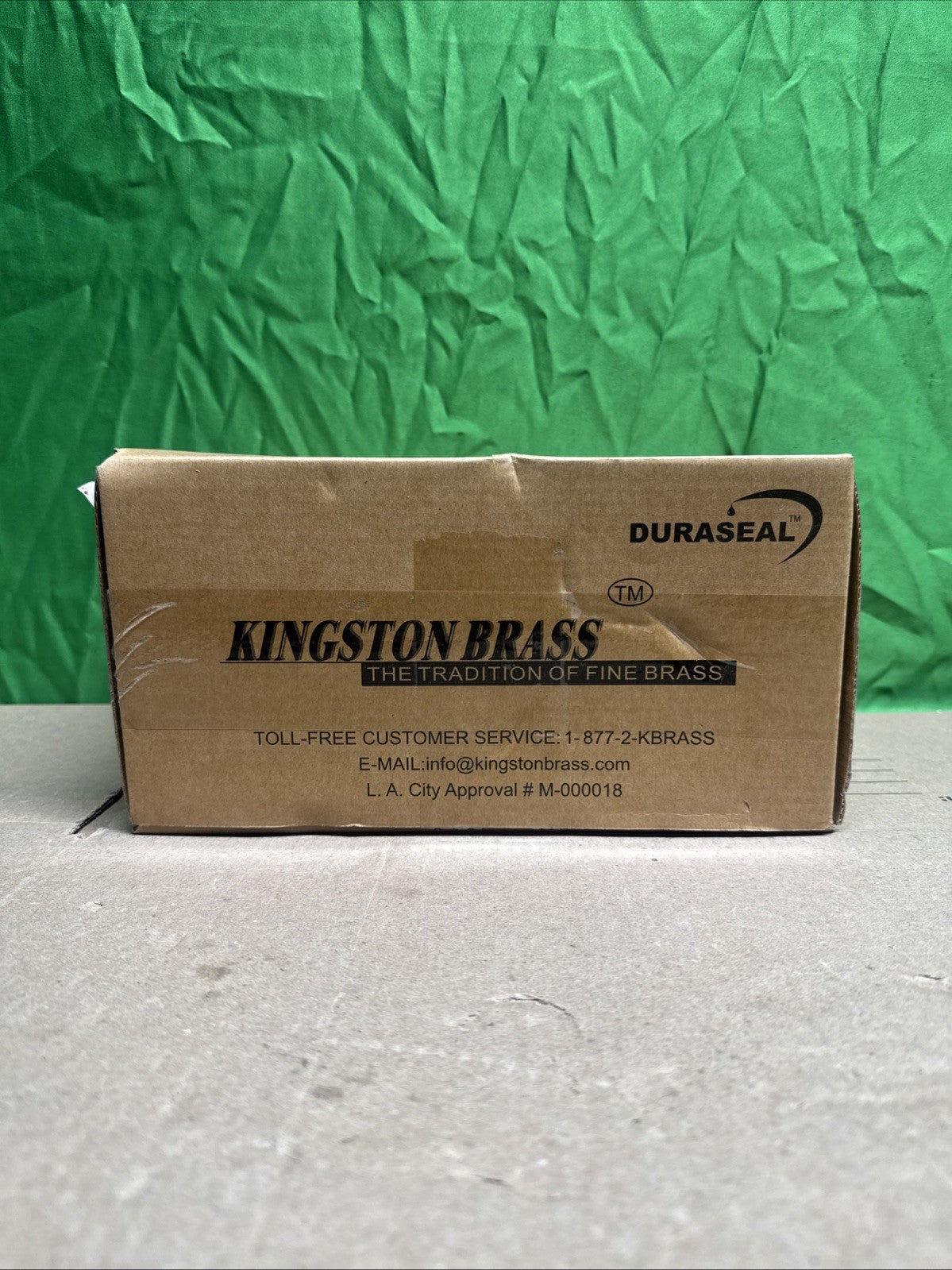 Kingston Brass KB245PX Magellan Tub and Shower Faucet Porcelain Cross Handles