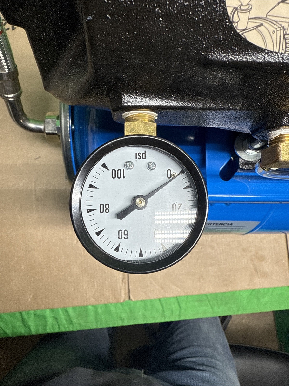 Everbilt 1/2HP Jet Pump/Tank Combo Cast iron with 6 Gallon Tank NewOB