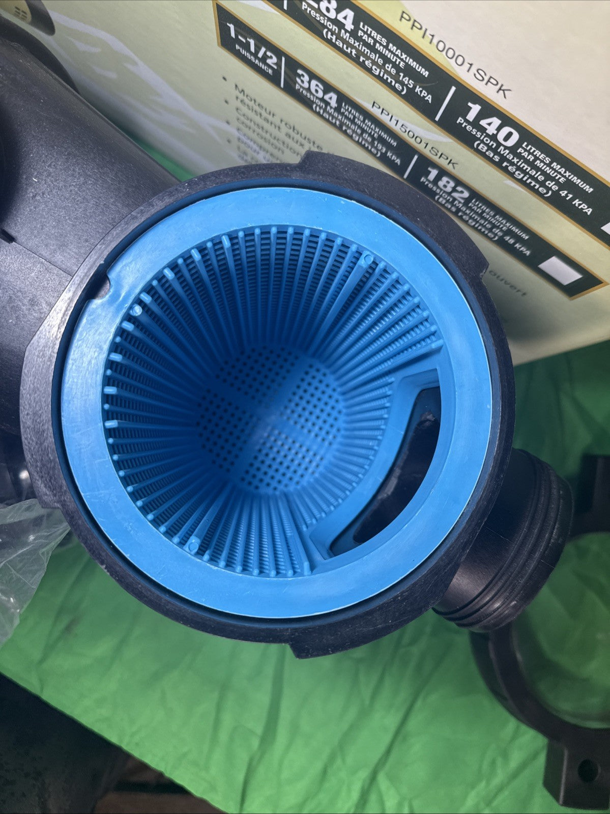 K2 Pumps Pool Pump 1 Hp Self Priming Two Speed 230 Volt Doe Compliant