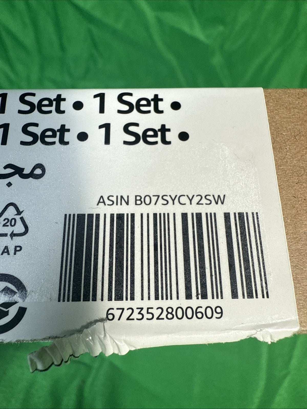 5-Piece Flexible Ratchet Wrench Set - Durable Chrome Finish, Metric Sizes