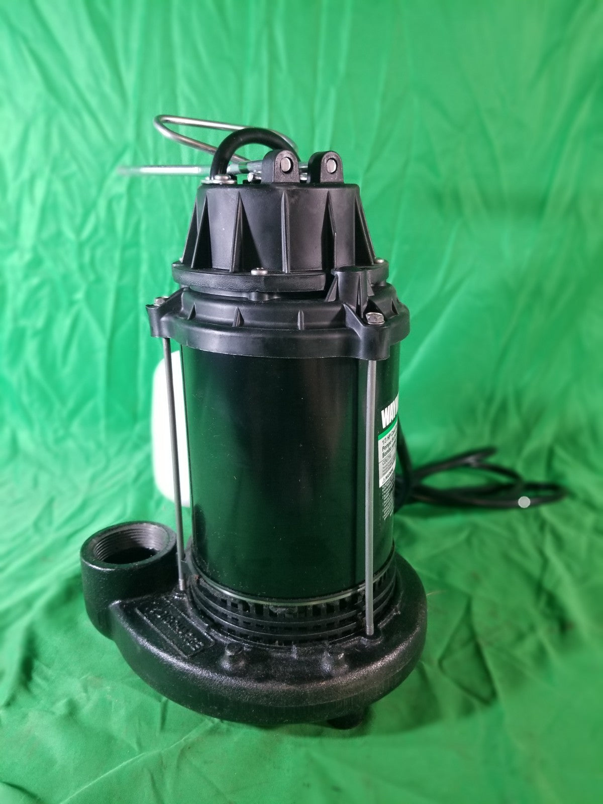 WAYNE CDU790 - 1/3 HP Submersible Cast Iron and Stainless Steel Sump Pump with
