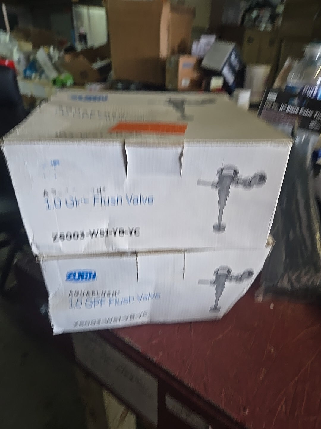 Zurn. flushometer Z6003-WS1-YB-YC Aquaflush Chrome Flush Valve 1.0 Gallon