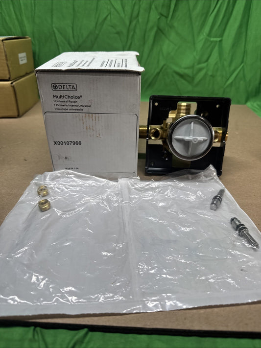 Delta Multi Choice Universal Shower Rough Inlets/Outlets.