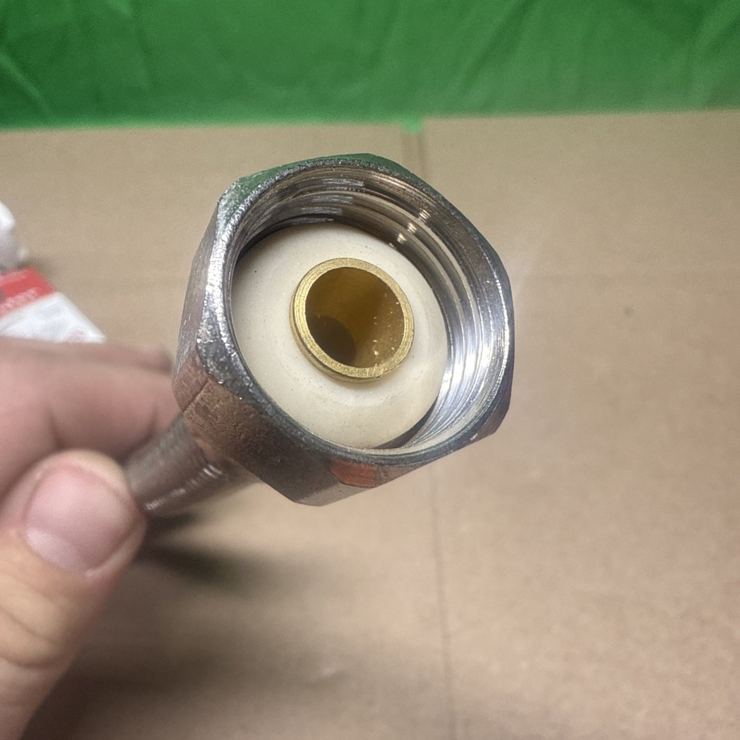 LOT OF 15 Fluidmaster Click Seal Universal Toilet Connector 12” 4T12UCS