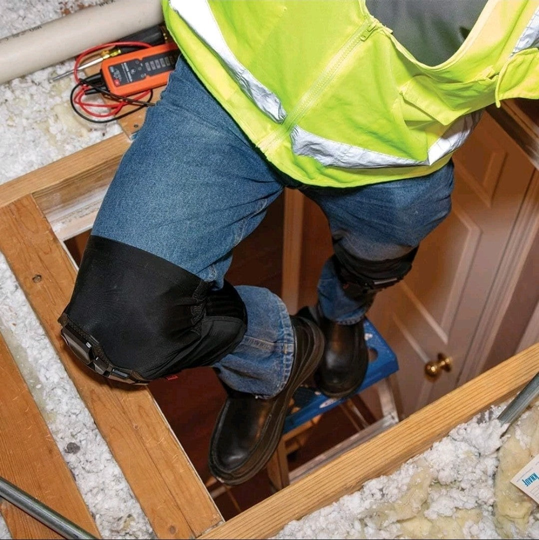 Klein Tools 60511 Heavy Duty Knee Pad Sleeves, M/L