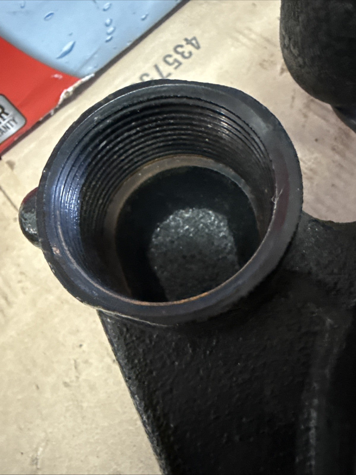 Everbilt 1/2 HP Cast Iron Sump Pump Model # HDS50 Used