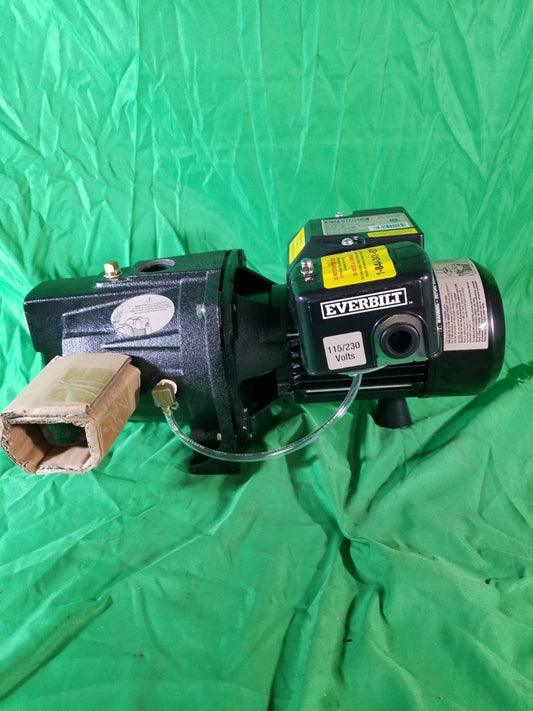 Everbilt Shallow Well Jet Pump 1/2HP