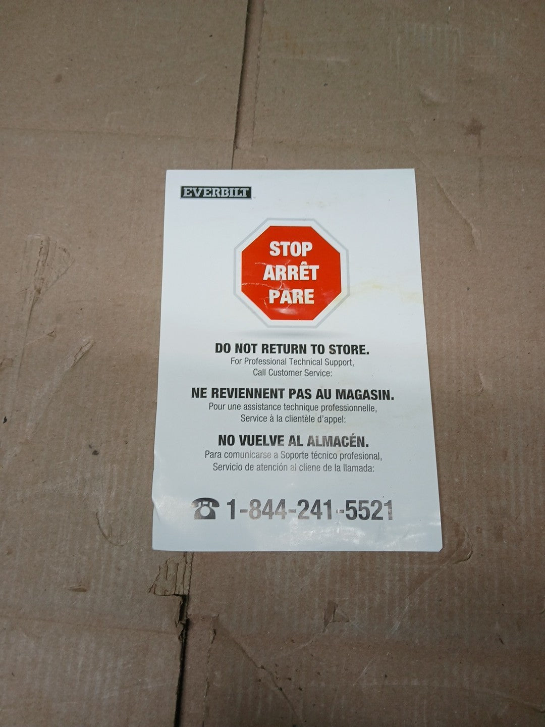 Everbilt 1.5 HP 2-Speed Pool Pump 230-Volt SPP15002-2SP NEW open Box-