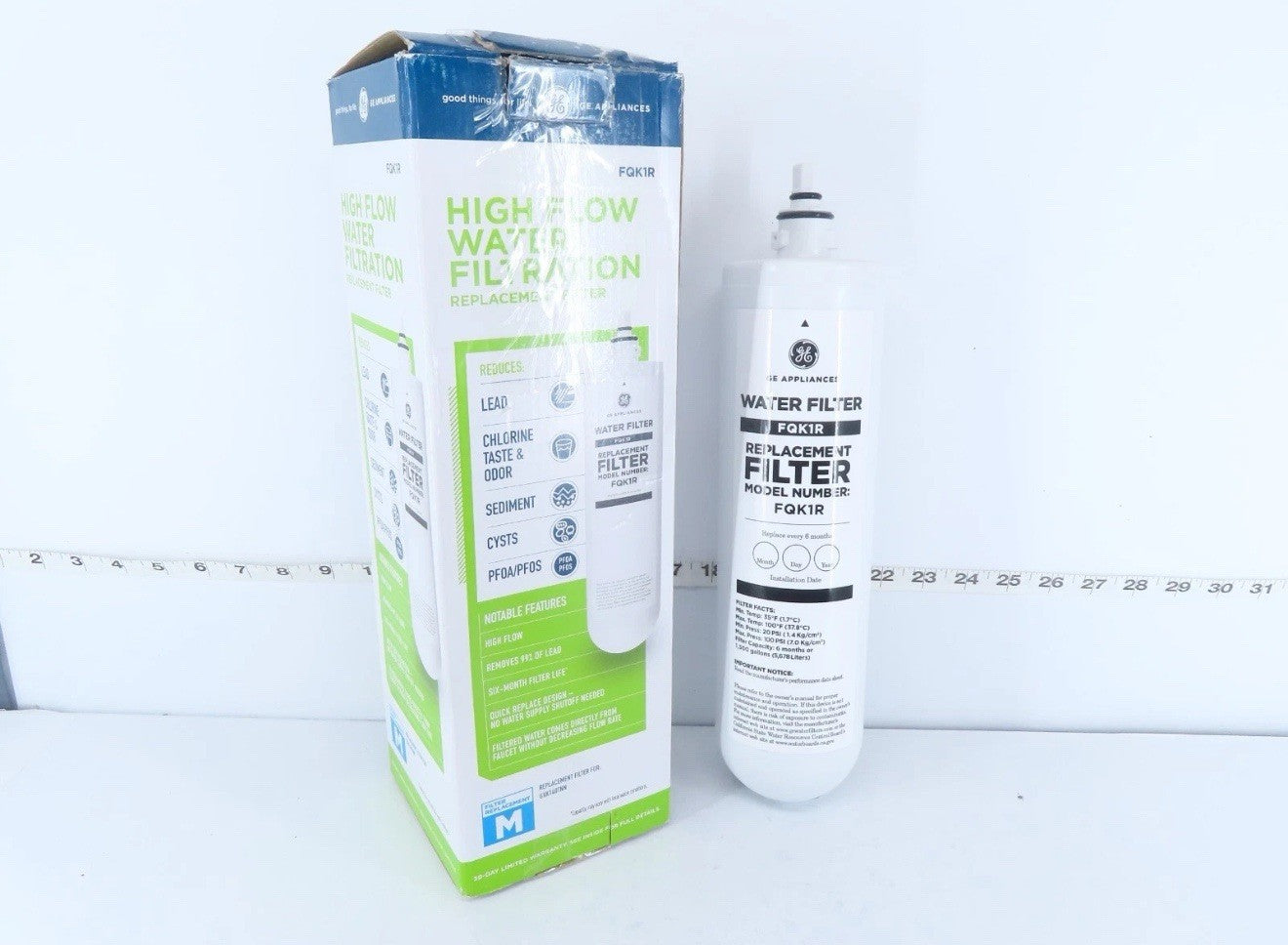 GE FQK1R UNDER SINK REPLACEMENT FILTER