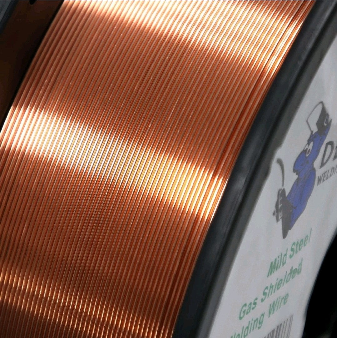 Blue Demon ER70S6 .030 11 LB MIG Welding Wire Low Spatter X-Ray Quality