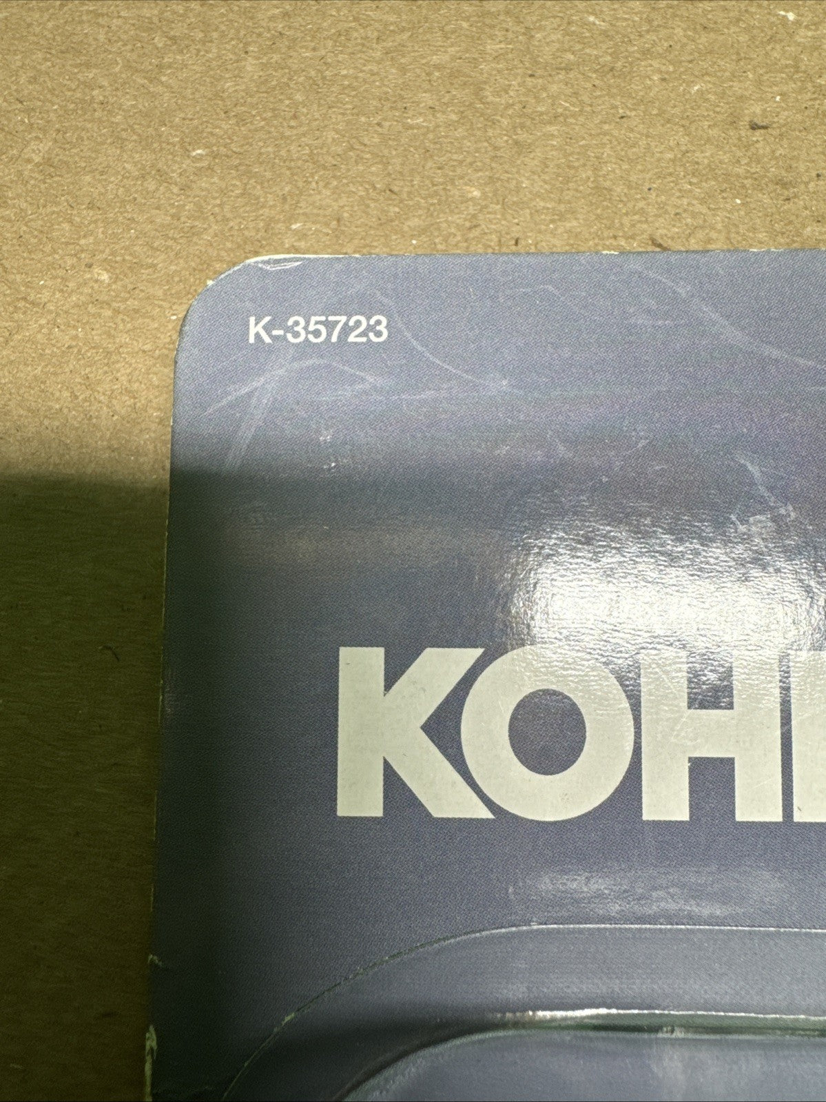 KOHLER Garbage Disposal Air Switch Kit in Vibrant Stainless 35723-VS