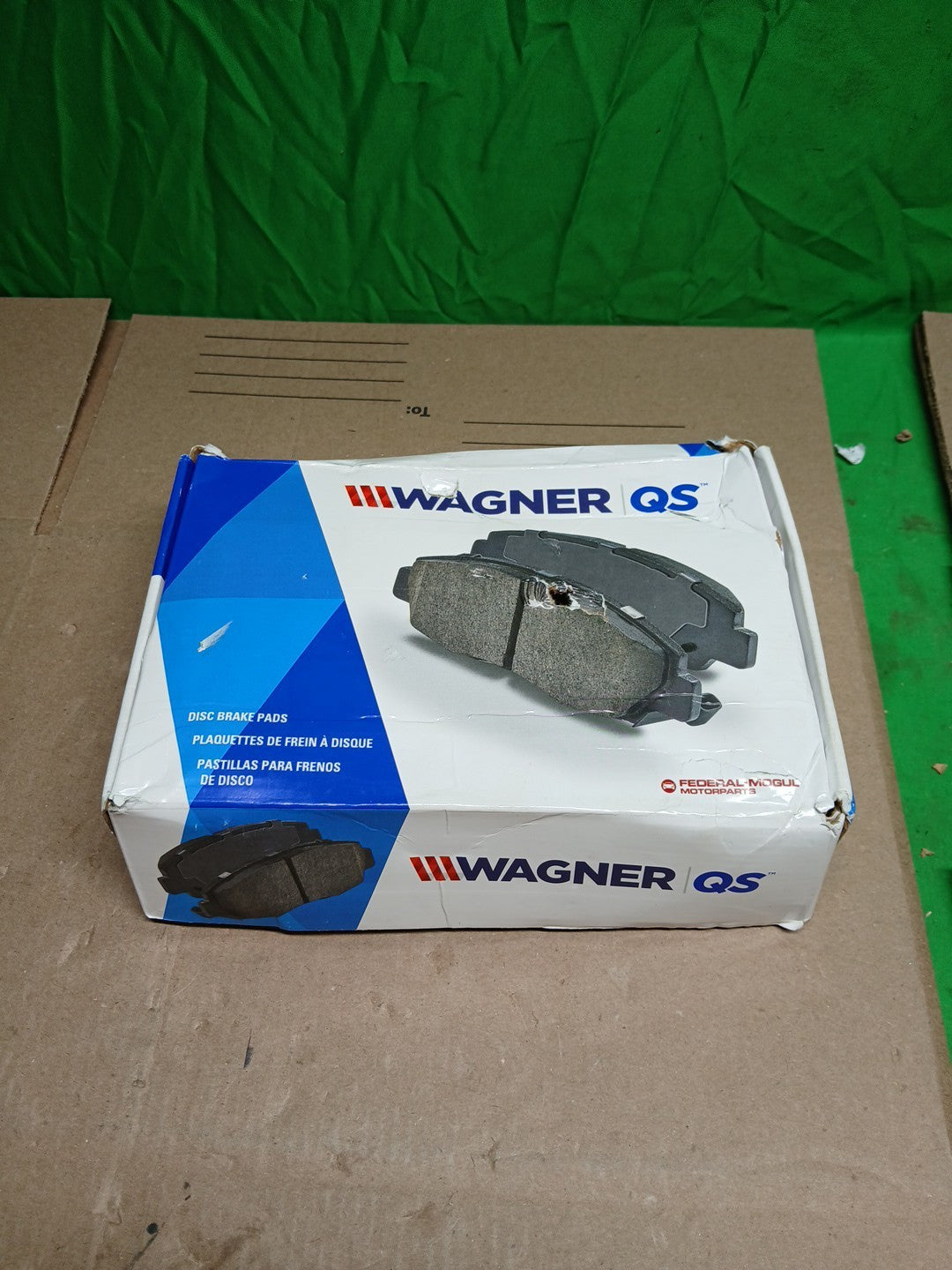 Disc Brake Pad Set-QuickStop Disc Brake Pad Wagner ZD784