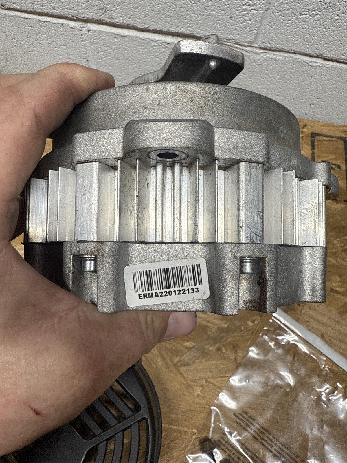 Deck Blade Motor for Ryobi 42" Z42Li 80v Zero Turn Mower Low Hours