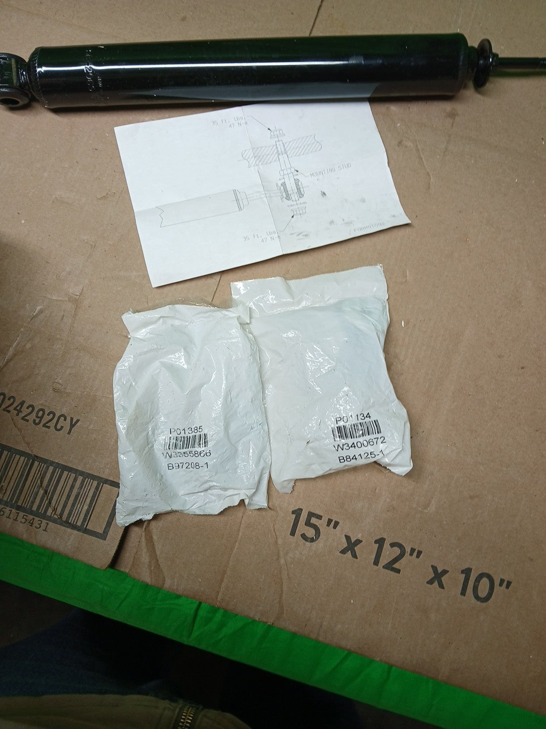 Monroe SC2965 Gas-Magnum Front Steering Stabilizer For Ford F-250 2005-2007