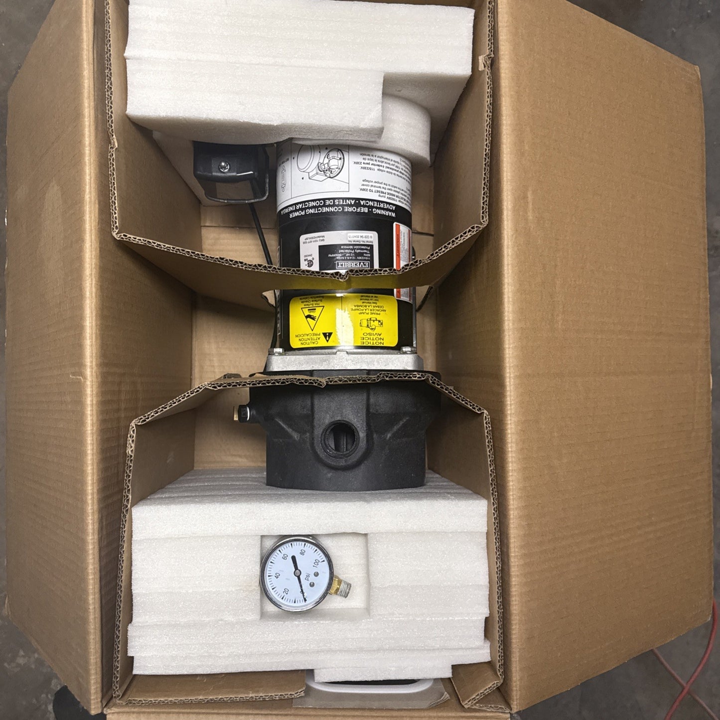 Everbilt 1/2 HP Shallow Well Jet Pump 1011677535