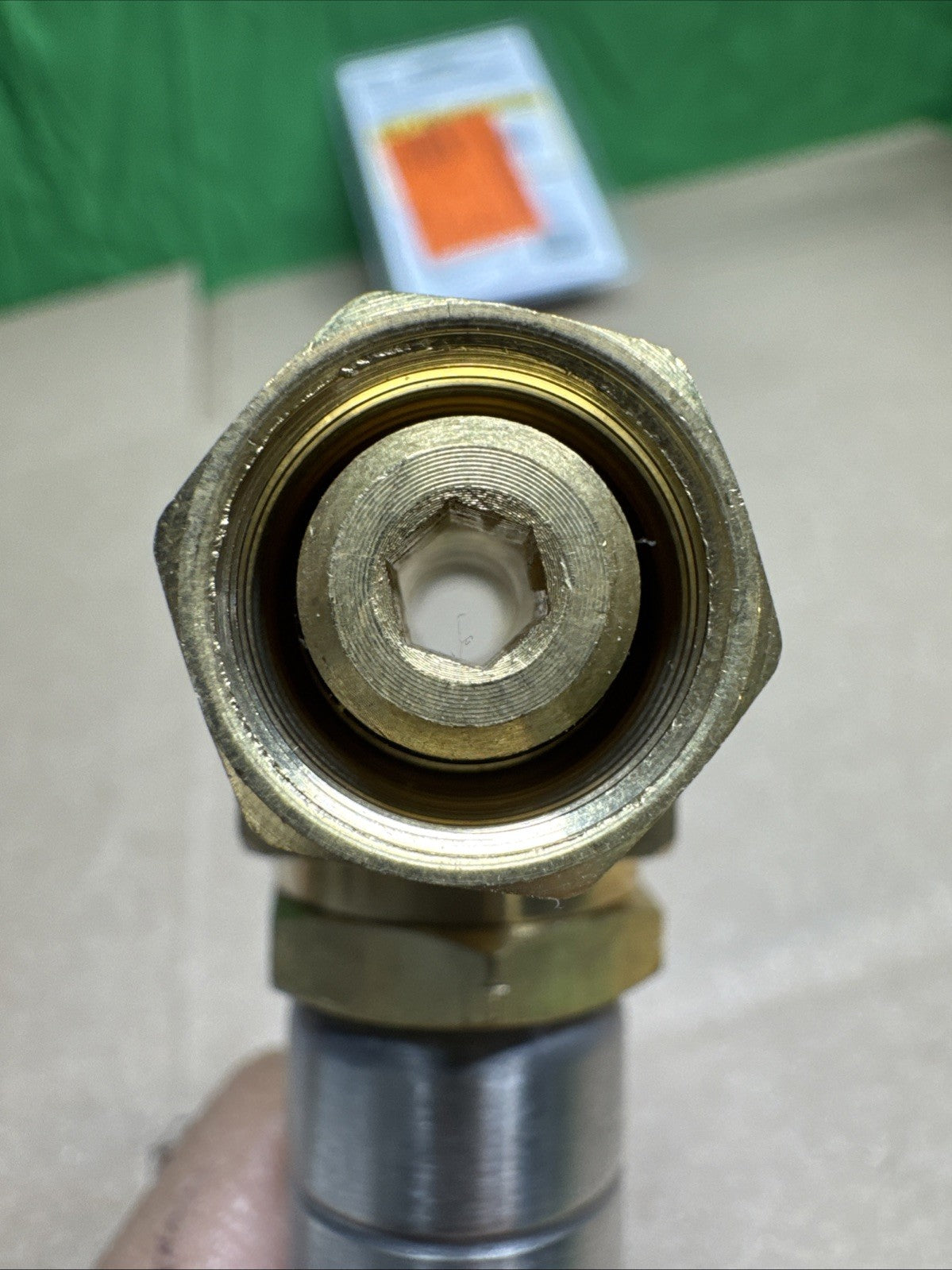 Homewerks Water Hammer Arrestor with No Lead 3/8" OD Comp x 3/8" LOT OF 2