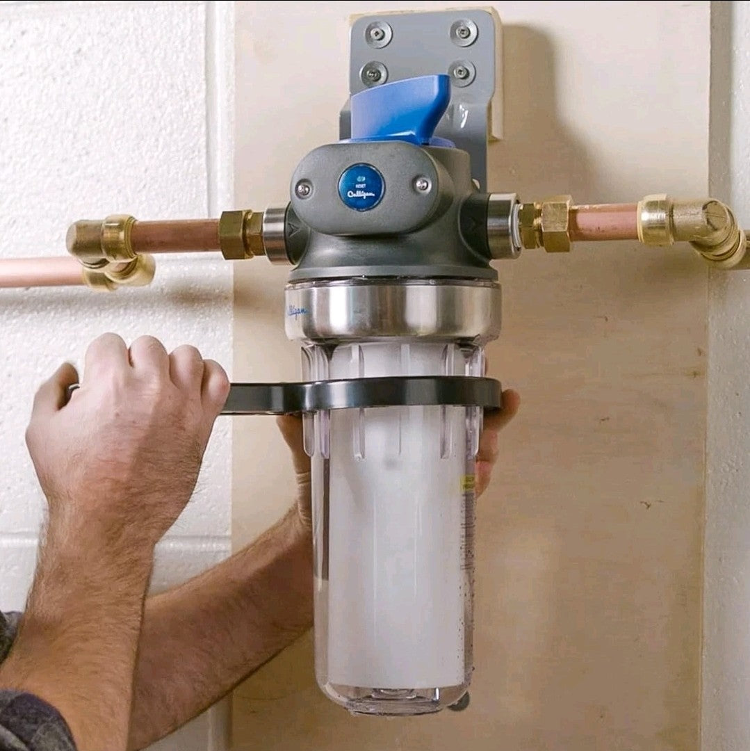 WQA Certified Whole House Water Filter - Heavy Duty, Protects Homes & Appliances