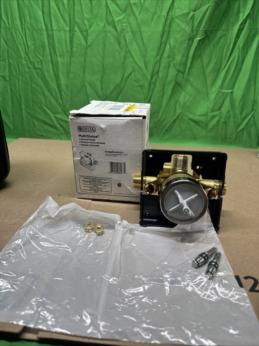 Delta Multichoice Universal Tub/shower Valve R10000- New Open Box