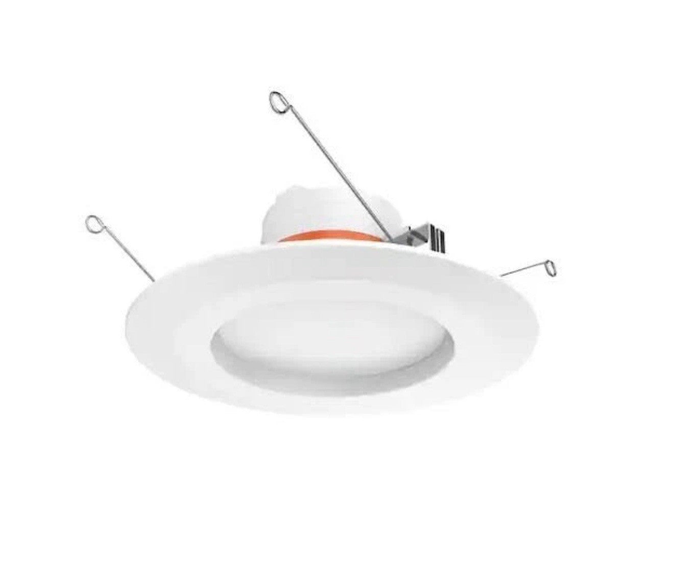 Commercial Electric 5/6 in. CEC T20 New Construction/Remodel White Dimmable LED