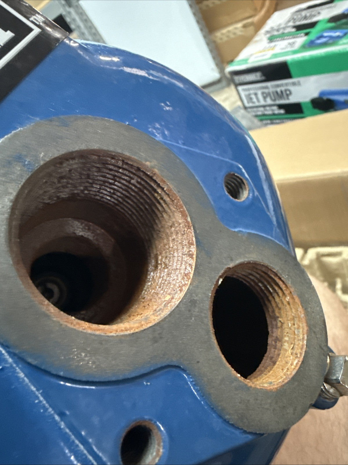 Everbilt 1 HP Professional Convertible Jet Pump *for Parts* Read Description**