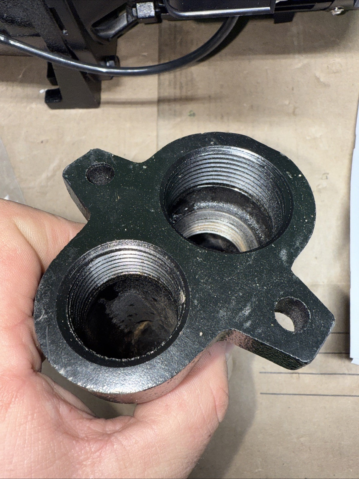 LEO3/4 HP 115/230-Volt Cast Iron Convertible Jet Pump NEW Open Box