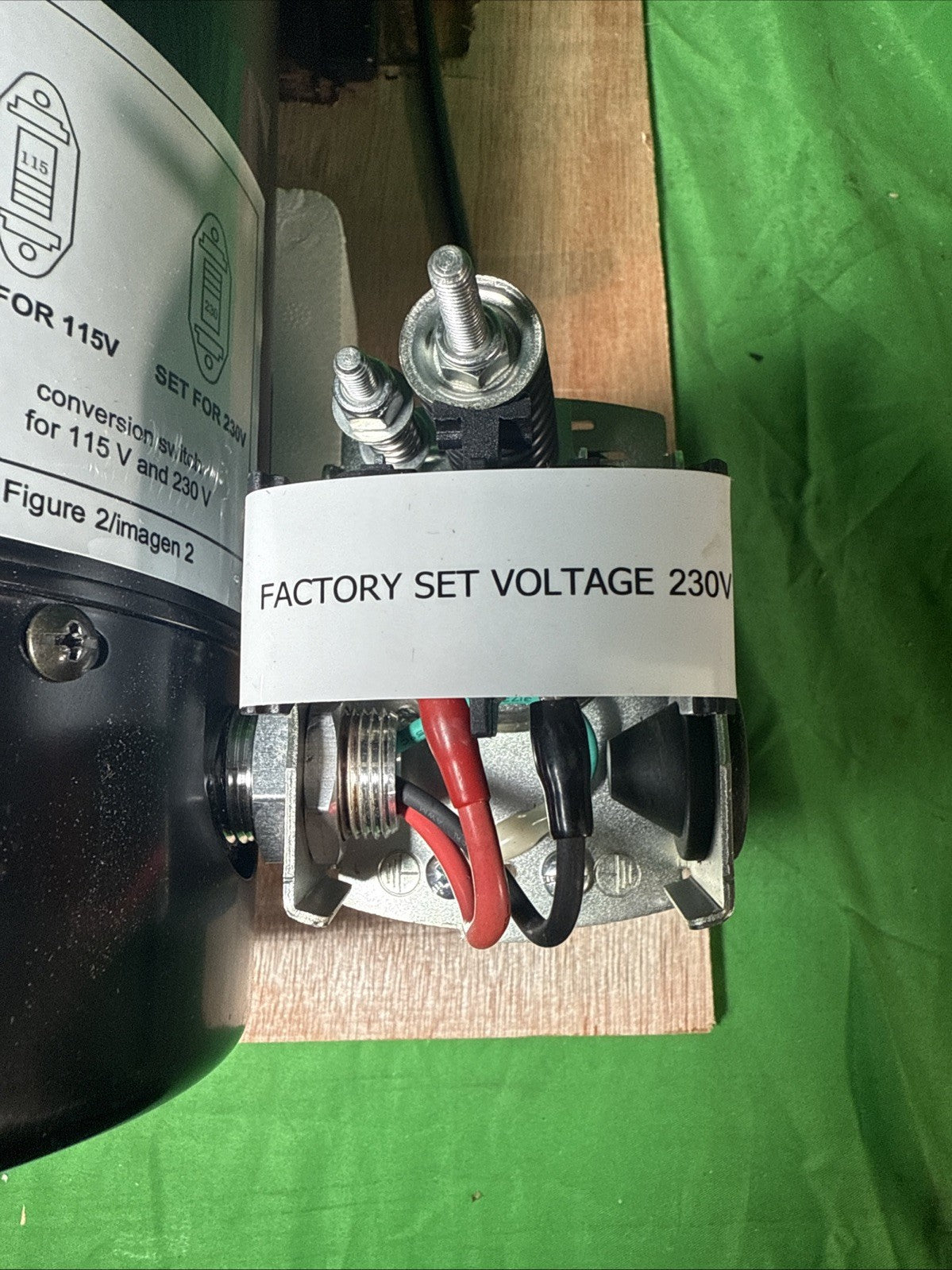 1/2 HP Convertible Deep Well Jet Pump See Pictures Small Dent Back Cover Tested