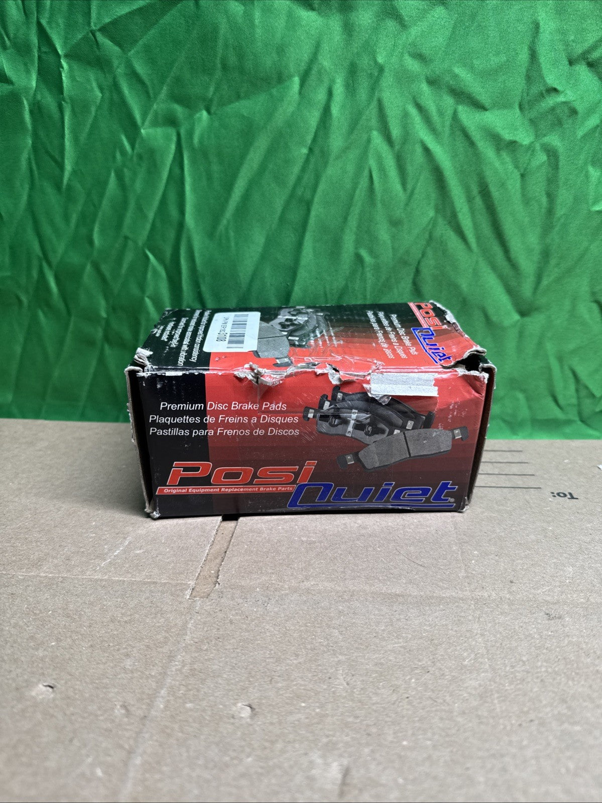 Centric Parts 105.09051 Posi Quiet Ceramic Brake Pads with Shims and Hardware