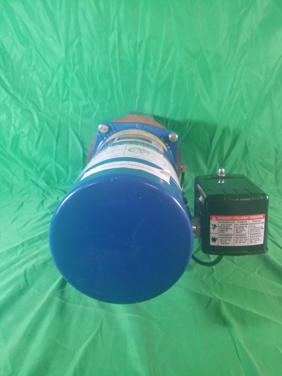 Everbilt Shallow Well Jet Pump Cast Iron 1/2HP HDSWJ5 Good Condition Read Descri