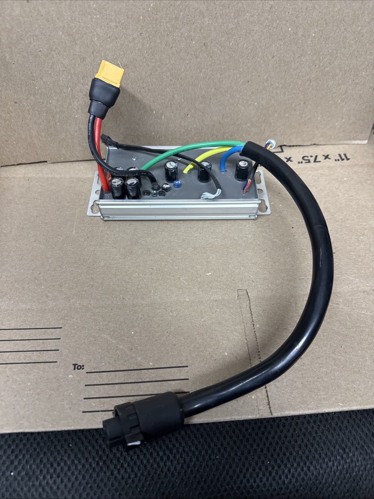 Slave Blade Motor Controller for Ryobi 54" Z54Li 80v Zero Turn Mower