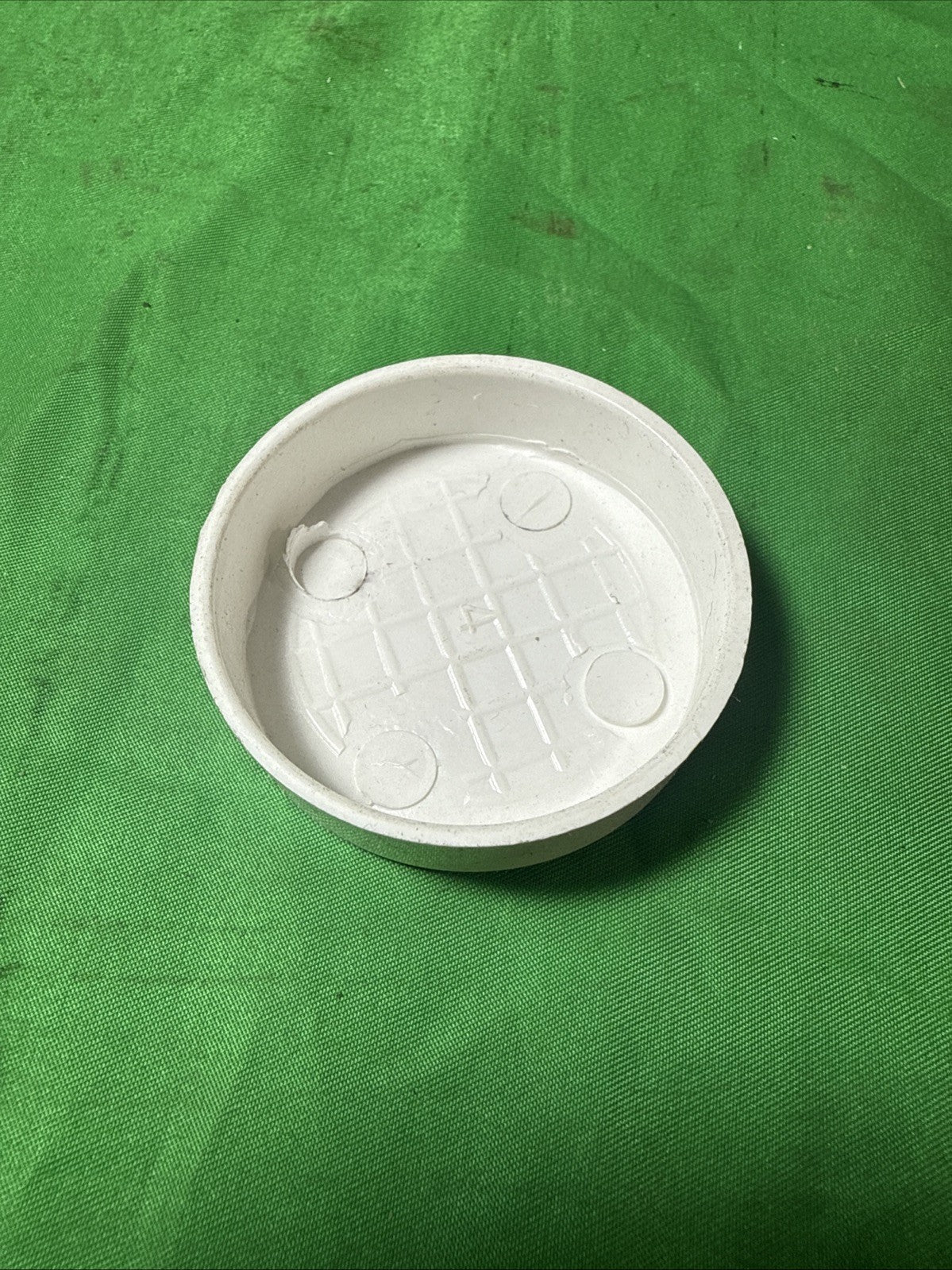 Charlotte Test Cap PVC White 1-1/2” Test Plug, Rough-In Plug * LOT OF 73 *