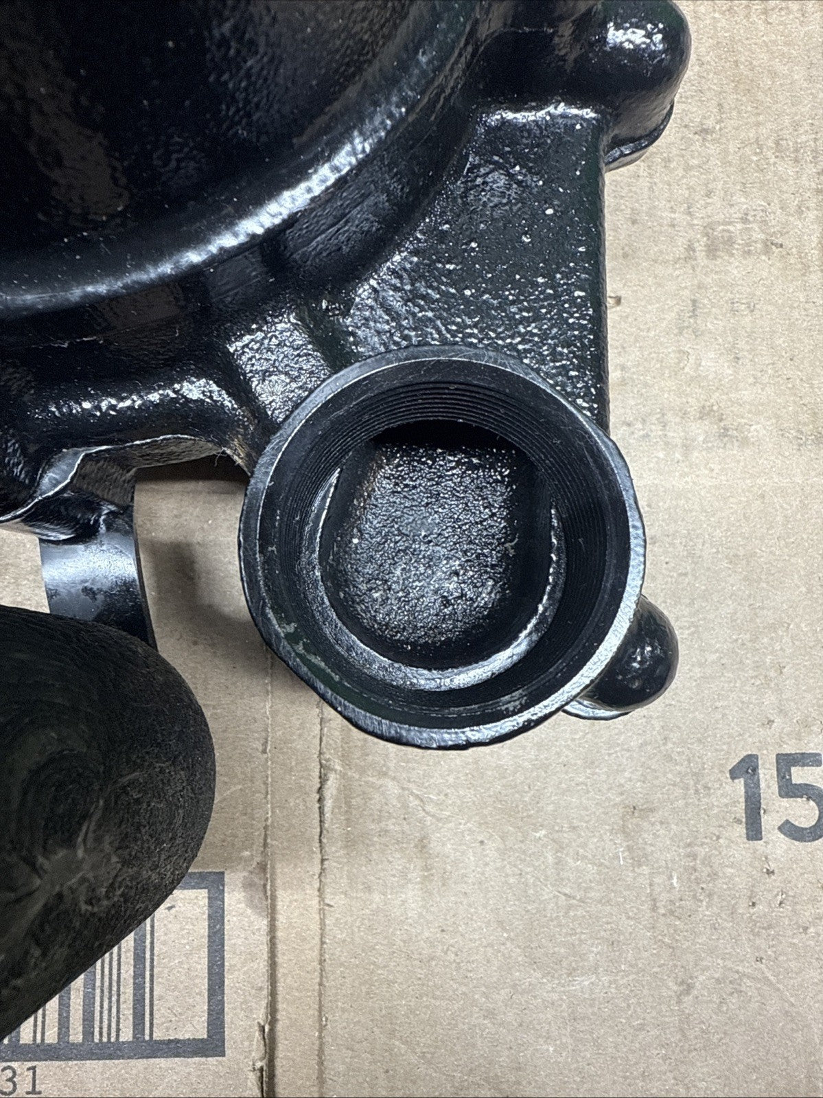 Everbilt 1/2 HP Cast Iron Sump Pump Model # HDS50 NOB