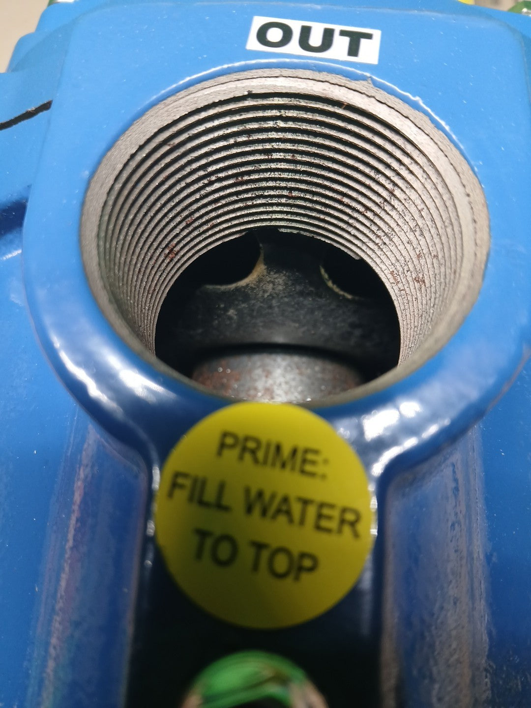 Everbilt 1-1/2 HP Cast Iron Lawn Irrigation Pump Sprinkler Pump NEW OB