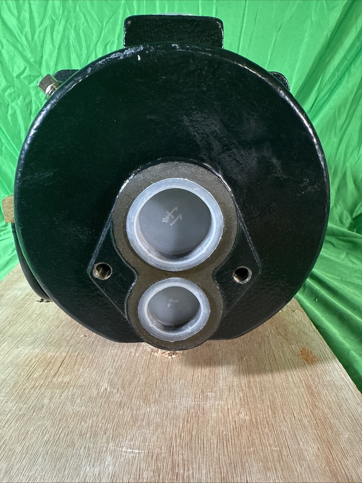 1/2 HP Convertible Deep Well Jet Pump See Pictures Small Dent Back Cover Tested