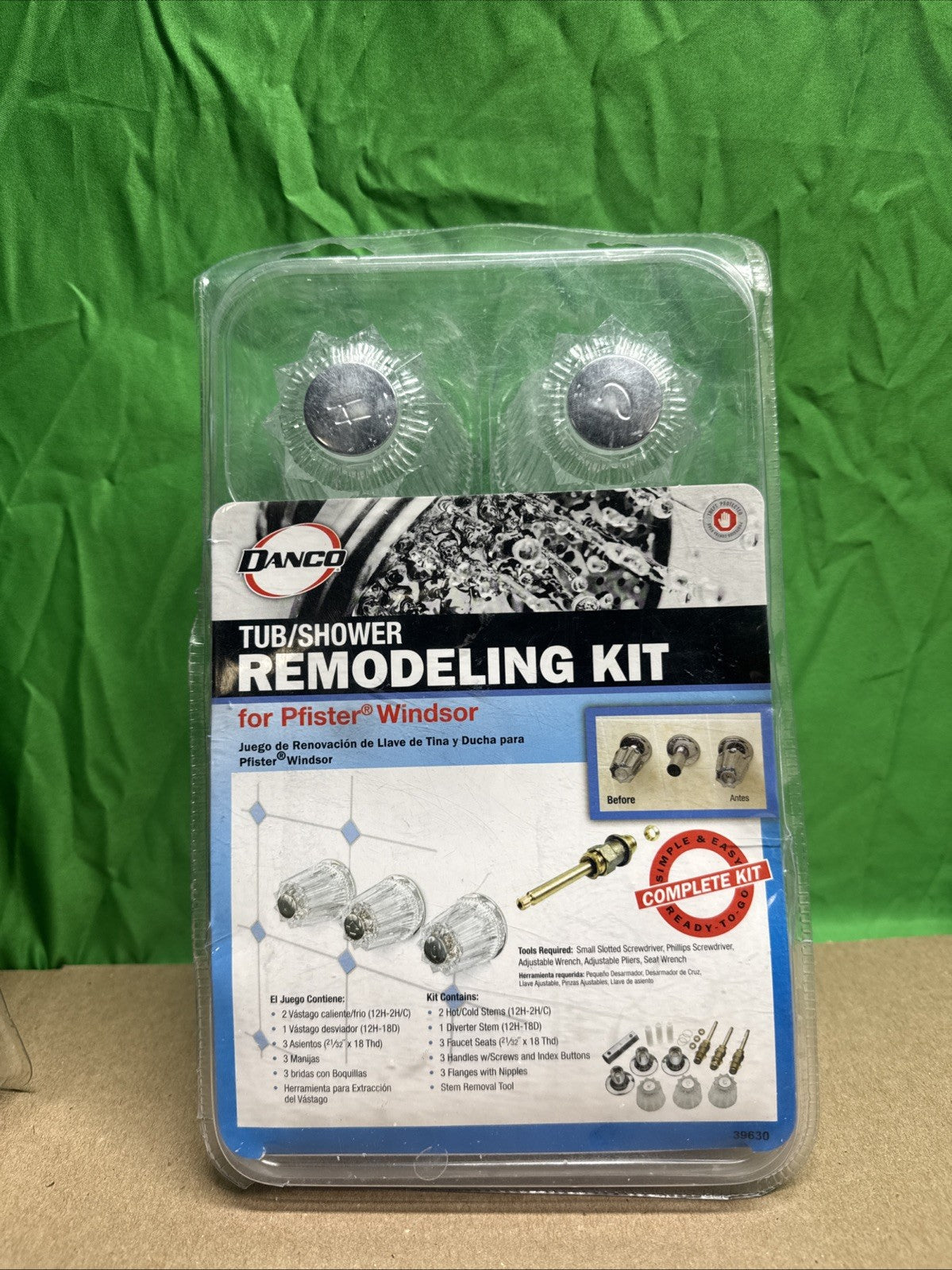 Danco Tub/Shower Remodeling Kit for Pfister Windsor - 39630