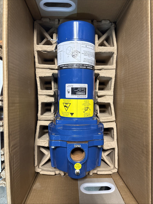 Everbilt 1-1/2 HP Cast Iron Lawn Irrigation Pump HDLS15 Used Or For Parts*