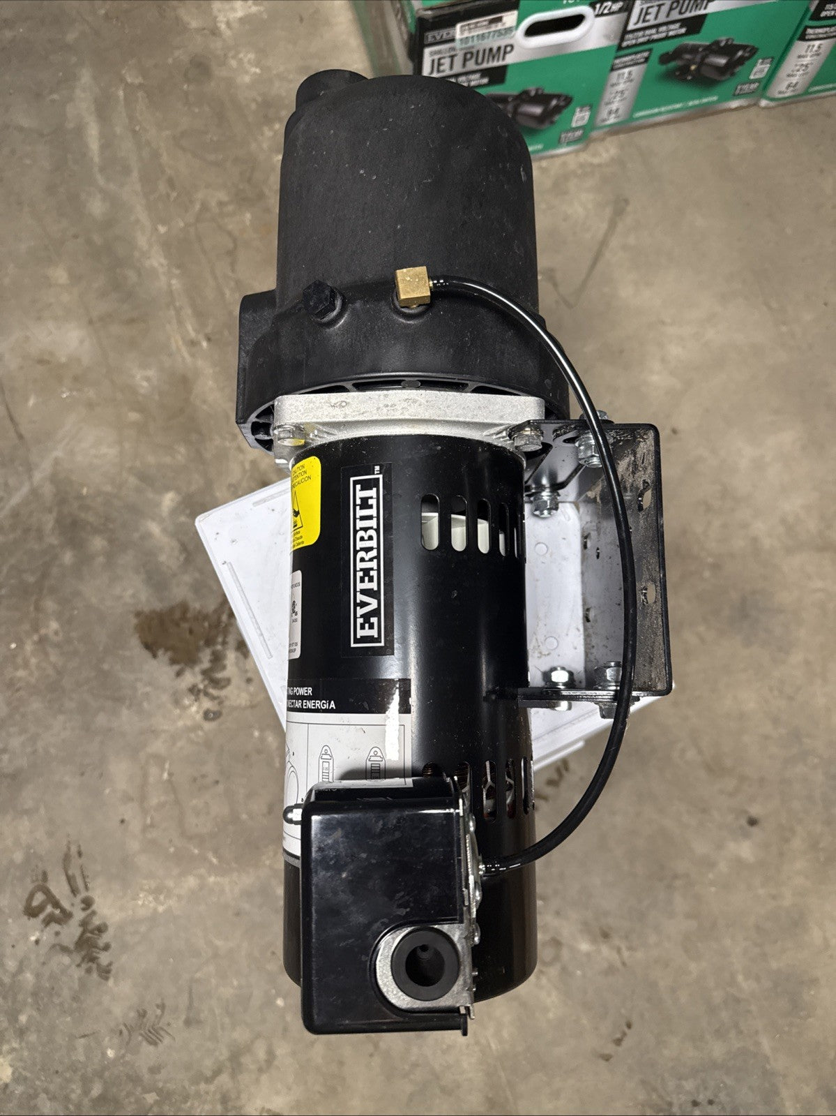 Everbilt 1/2 HP Shallow Well Jet Pump 1011677535 *Read Description**