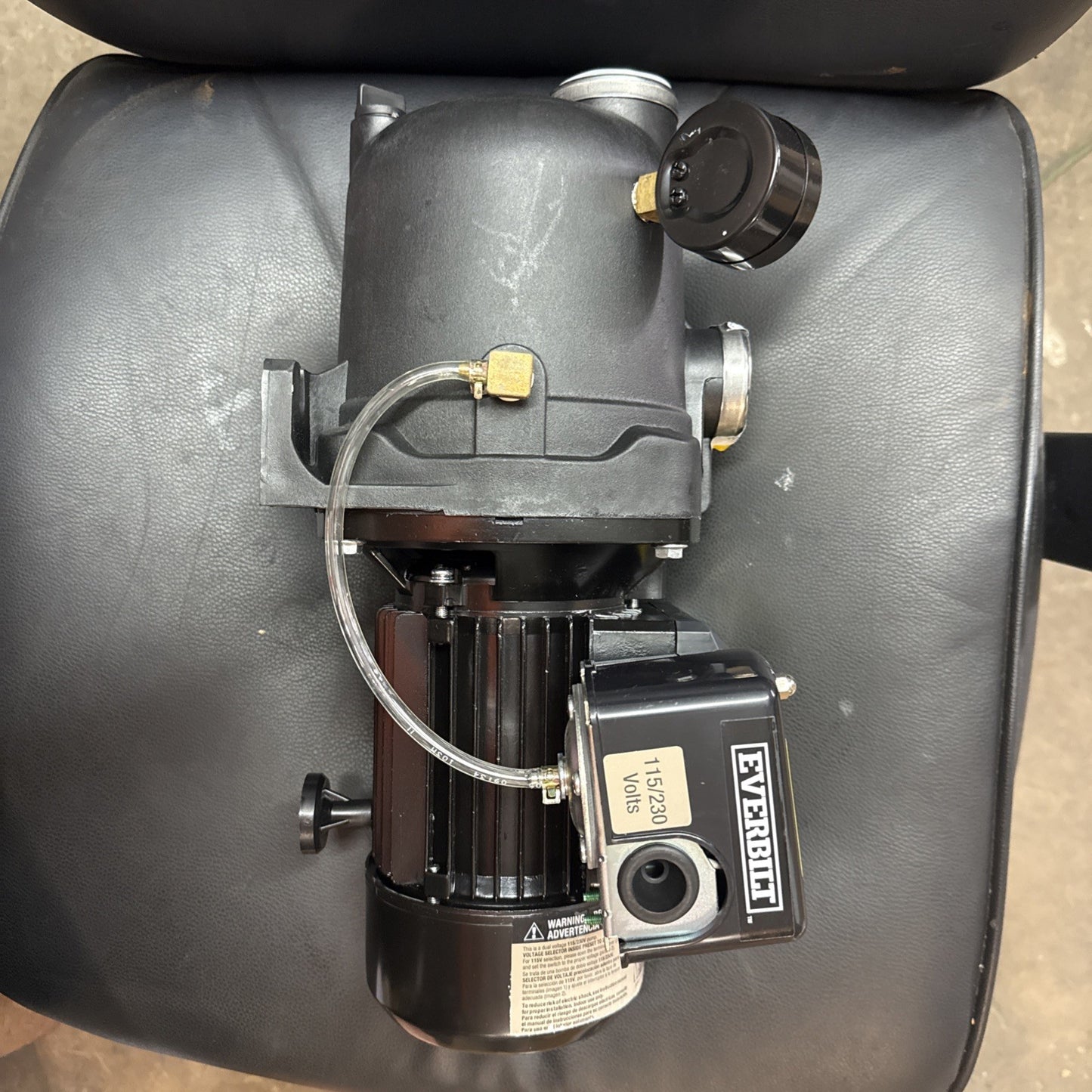 Everbilt Shallow Well Jet Pump Fresh Water for Home 1/2 hp 6 gal/min NEW OB