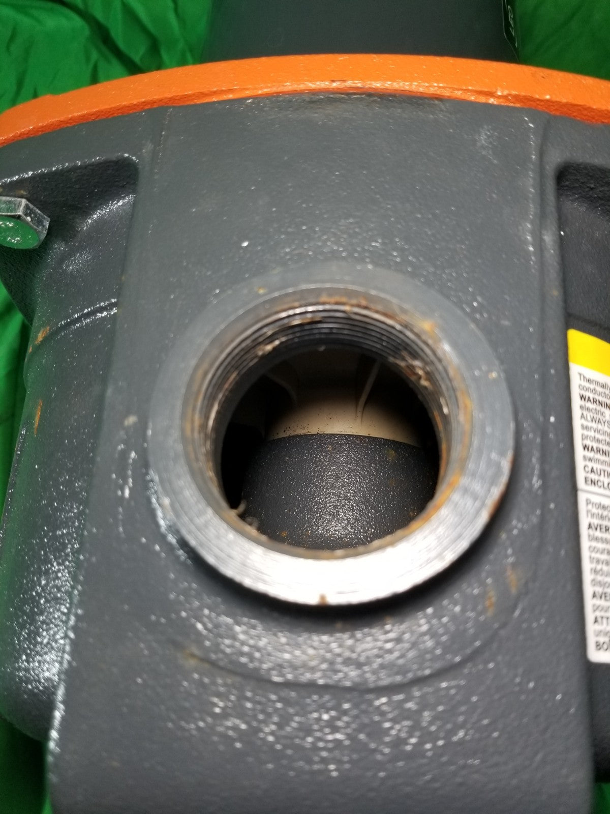 LEO 1 1/2 HP Cast Iron Lawn Sprinkler Pump UCSm150 Tested, See Pictures