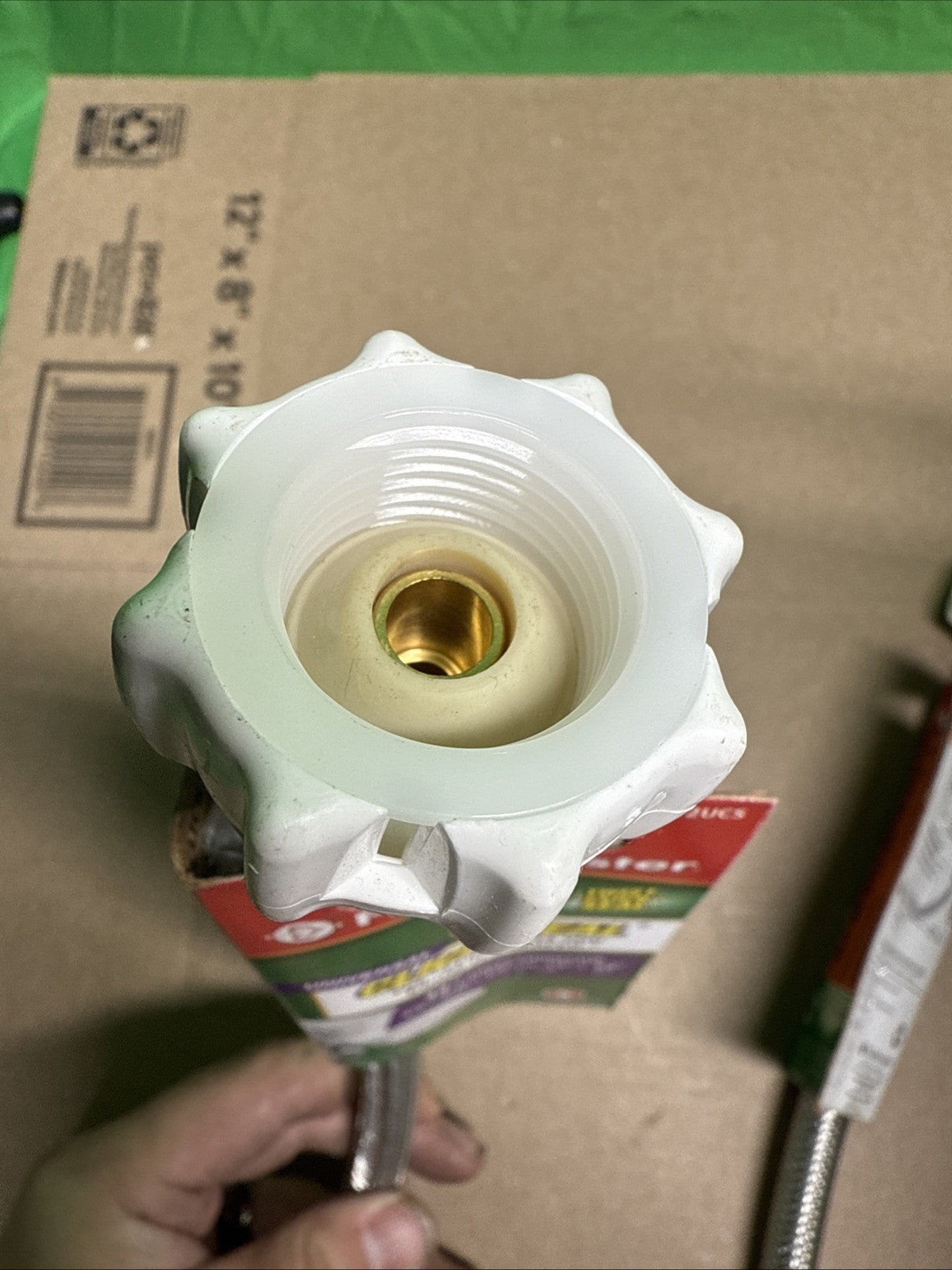 LOT OF 25 Fluidmaster Click Seal Universal Toilet Connector 12” 4T12UCS