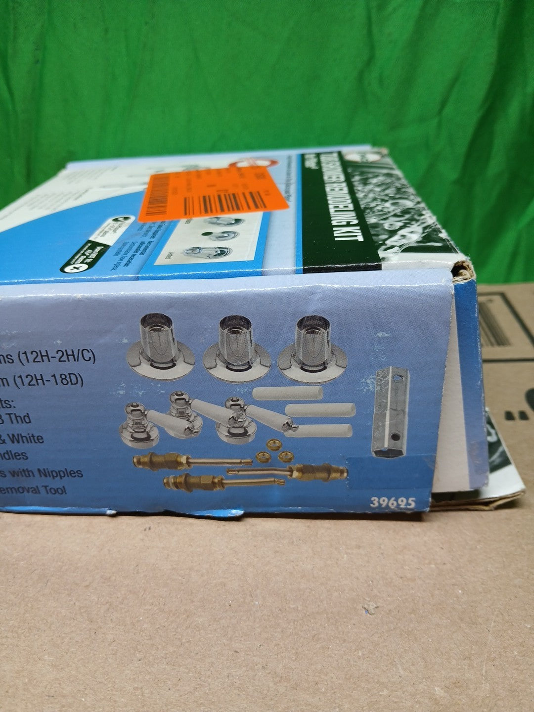 Danco Tub/Shower Remodeling Kit for Pfister - Porcelain Lever 39695